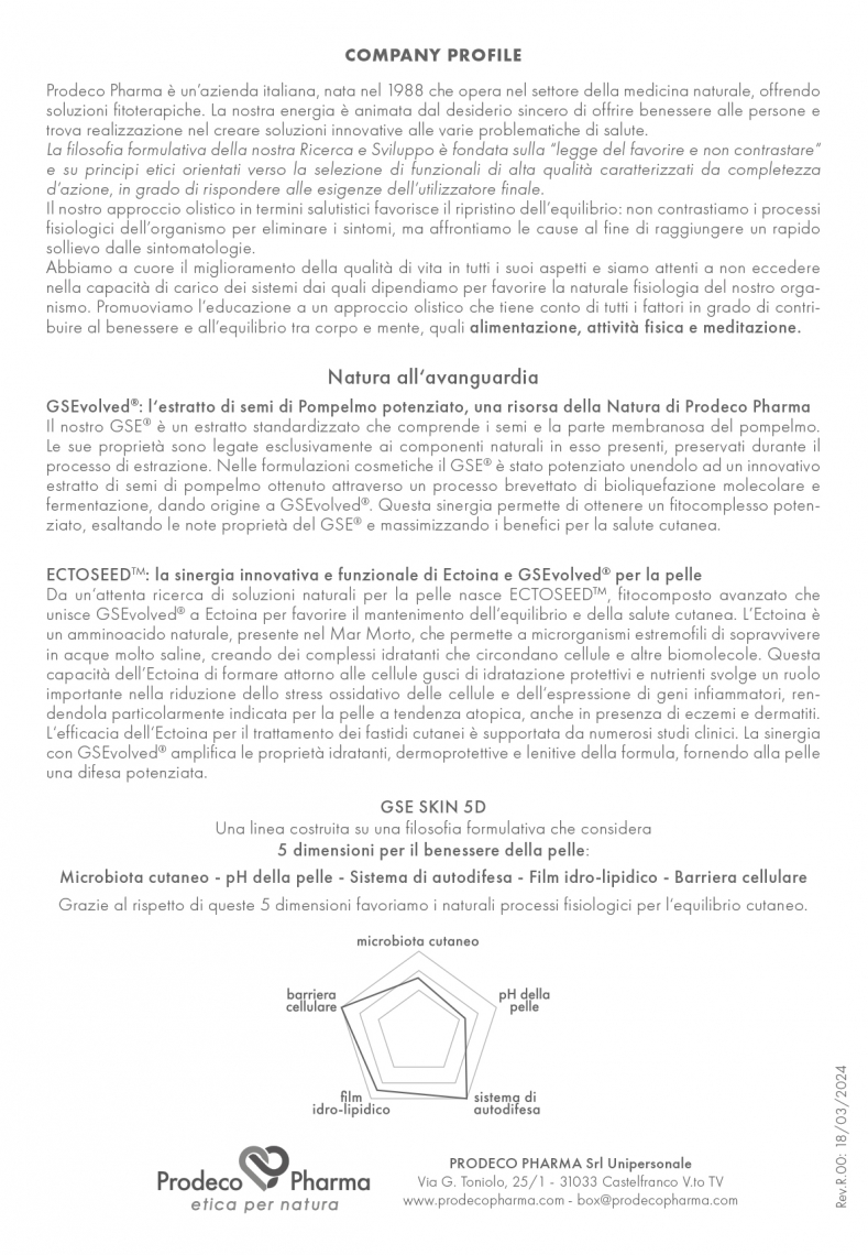 FI.0127.01.GS0 GSE SIMIL ONE®5D 30ML.foglietto.Rev.00.2024.03.18 1