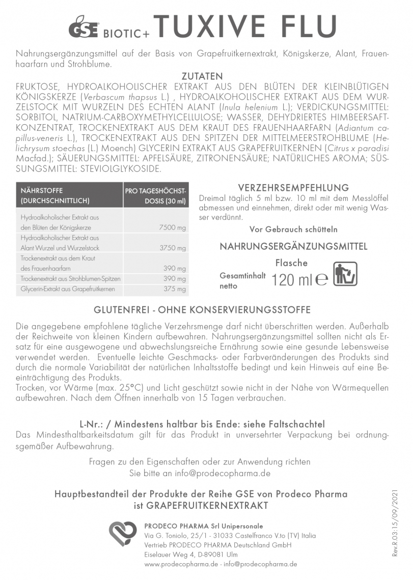 FI.0511.GSD.DE.GSE Tussive FLU.Bugiardino.Rev.R.03.2021.09.15