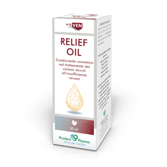 1 waven relief oil